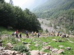 L'affascinante borgo montano di Maslana di Valbondione il 20 sett. 08 - FOTOGALLERY 